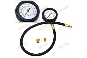 24" TU12 Pressure Meter Diesel Petrol Gas Engine Oil Pressure Tester